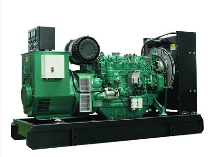 大厂上柴200kw大型柴油二手发电机组
