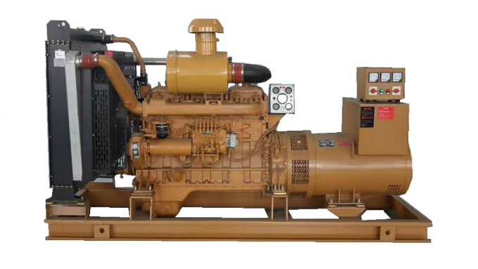 大厂上柴250kw大型柴油二手发电机组